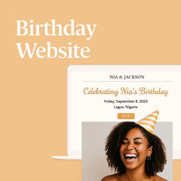 Birthday Website - Image 2