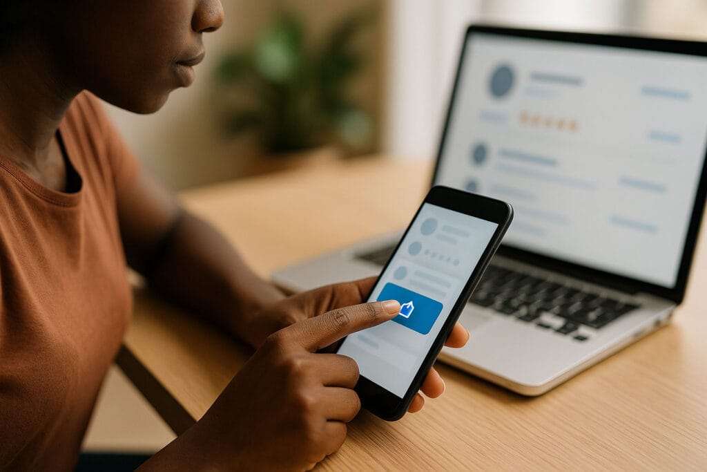 Share Your Link, Get the Stars: Reviews That Bring Your Next Booking