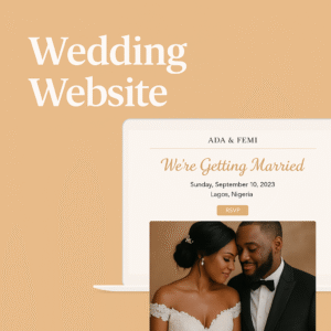 Wedding Website
