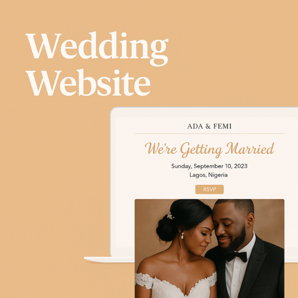 Wedding Website