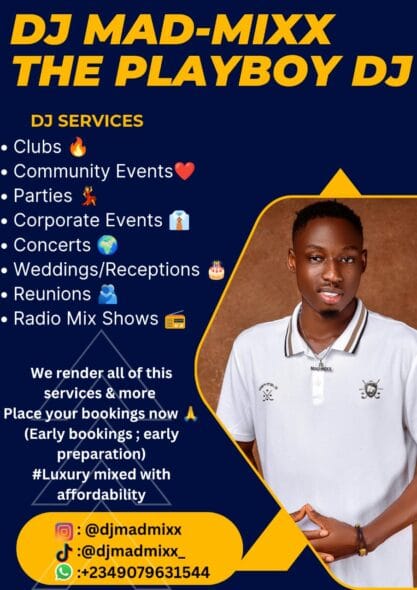 DJ MAD-MIXX